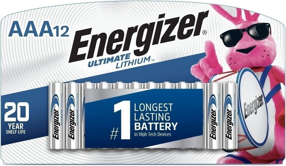 Energizer AAA Batteries,