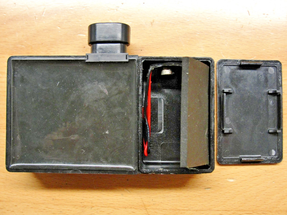 Harley 68958-00 Security System Siren Alarm Module Damaged Case 🚀