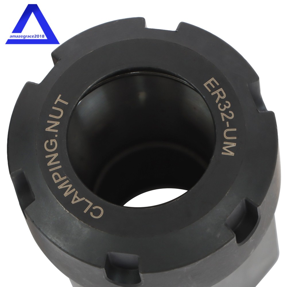 Hex & Square ER-32 Collet Block Spring Chuck Holder Set For CNC Milling Machine