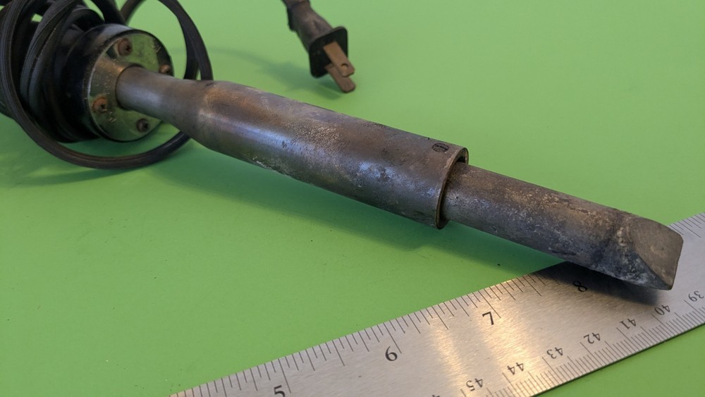 Large Solder Iron. Tested