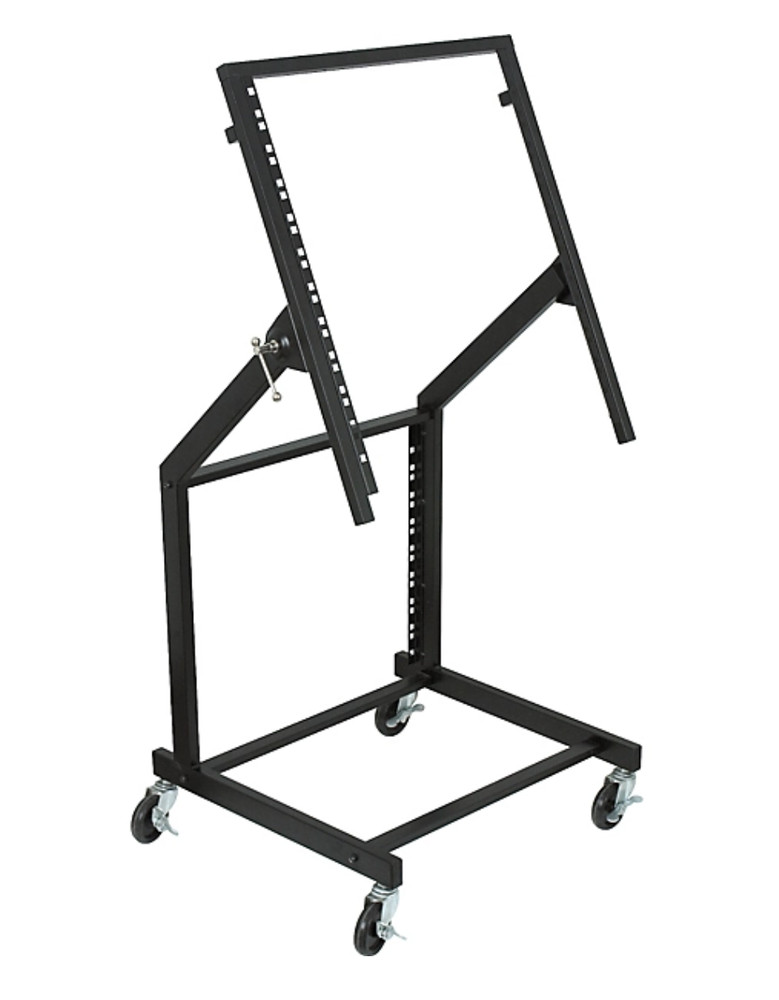Musician's Gear Rolling Rack Stand