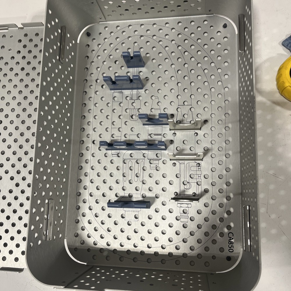 Medtronic CA850 Midas Rex MR8 High Speed System Sterilization Case