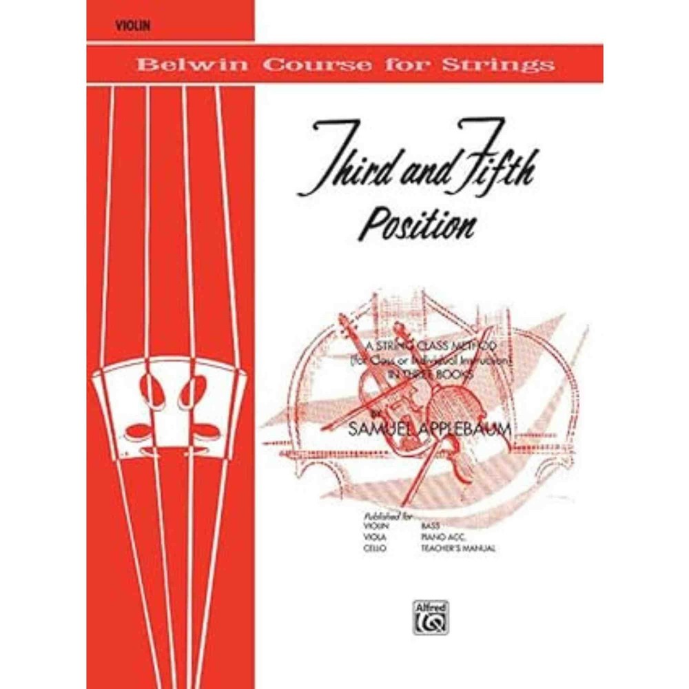 3rd And 5th Position String Builder - Violin