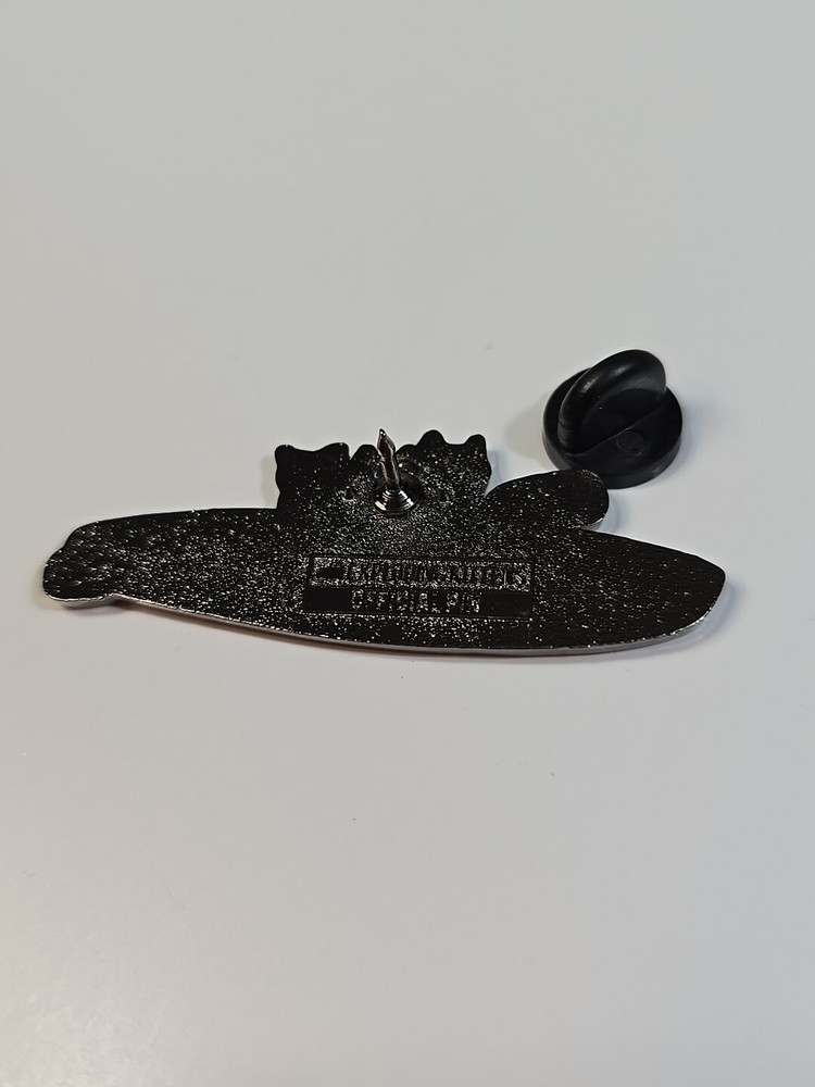 Kittens In A Green Kayak Lapel Pin Exploding Kittens