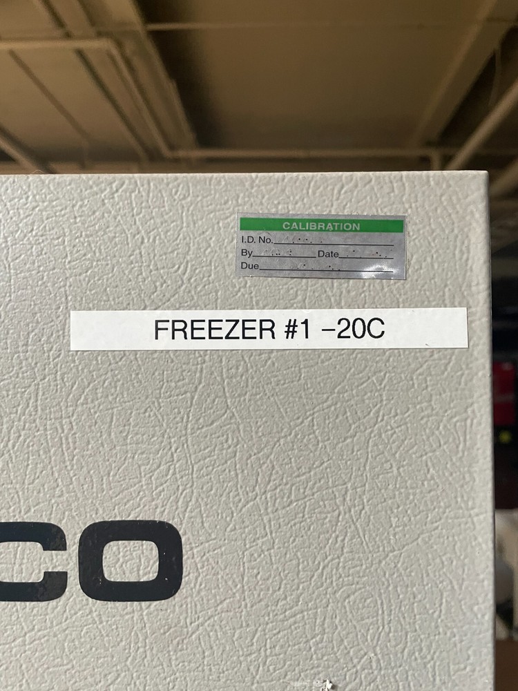 Revco Ultra Low Temperature Upright Freezer