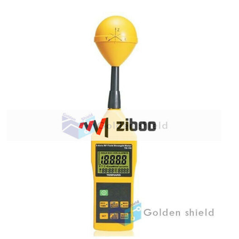 Tenmars TM-196 3-Axis Electromagnetic Radiant Power Meter Tester