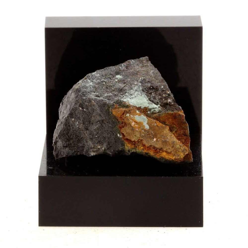 Pyrophanite. 68.24 Ct. Lanark, Ontario, Canada.