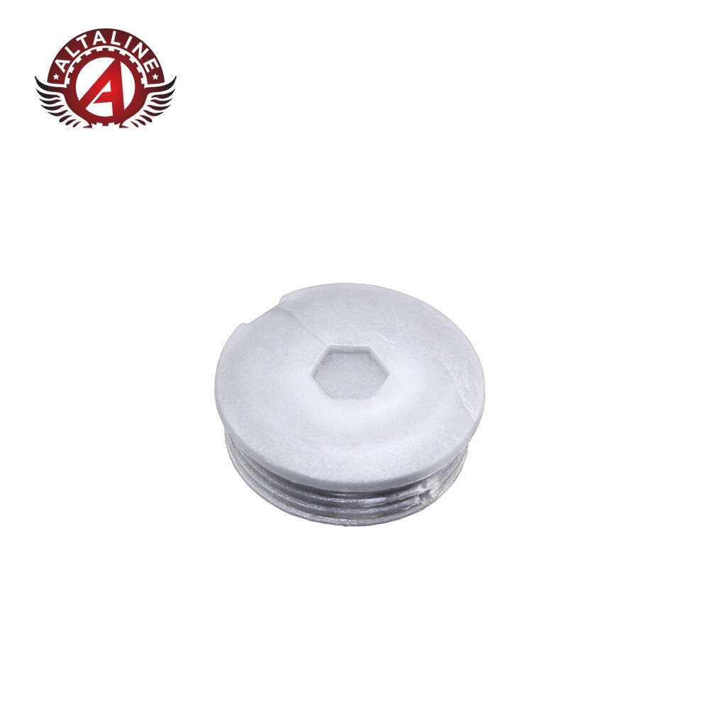 Bike Bicycle Crank Caps Grey