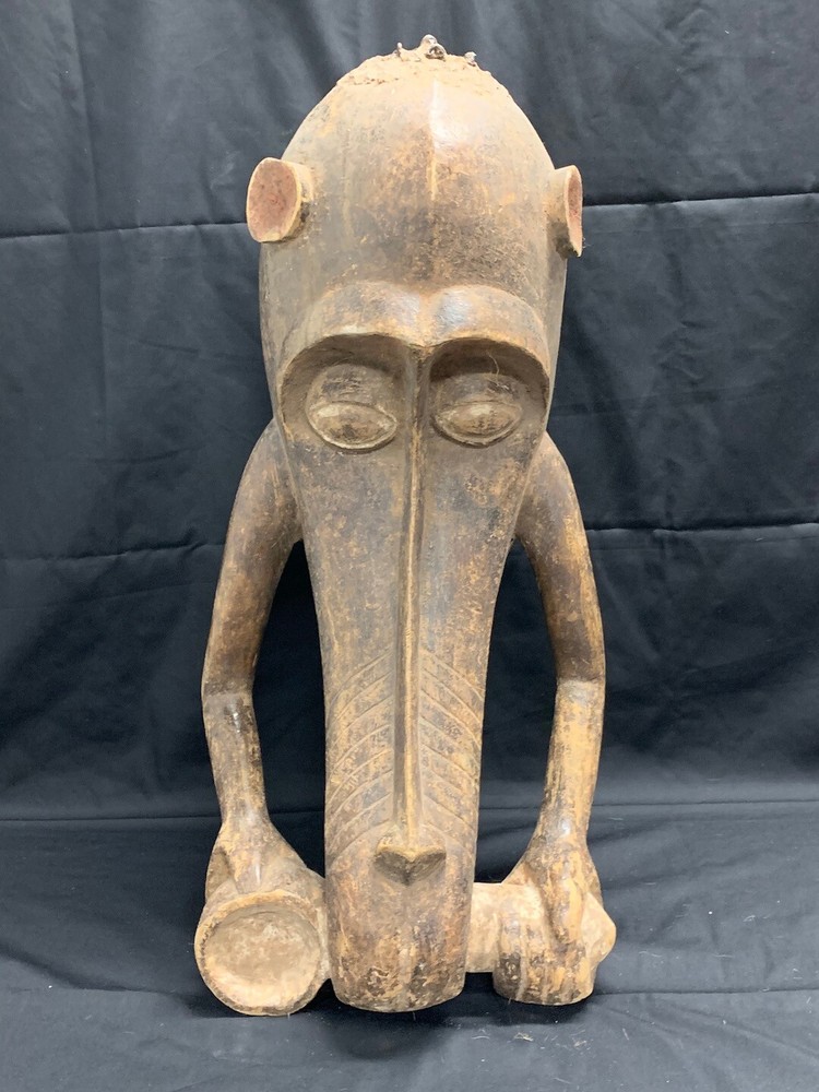 AFRICAN ART EXTRA LARGE SENUFO MASK
