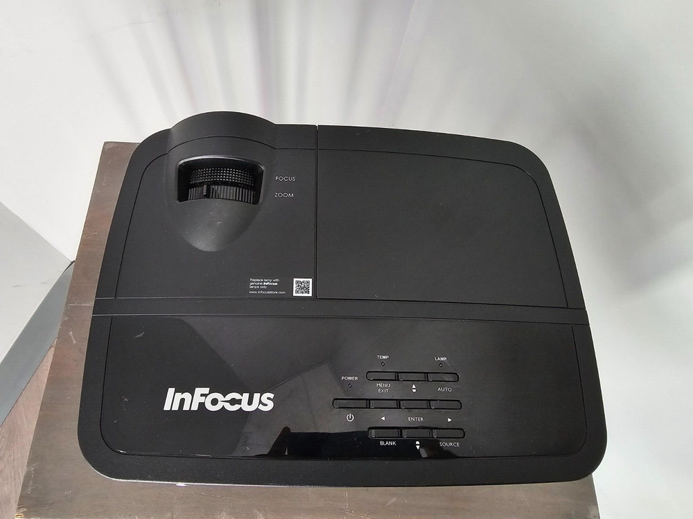 InFocus IN116X WXGA DLP Projector