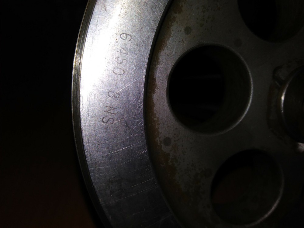 REGAL 6.4050-8 NS THREAD PLUG GAGE GO PD 6.3720
