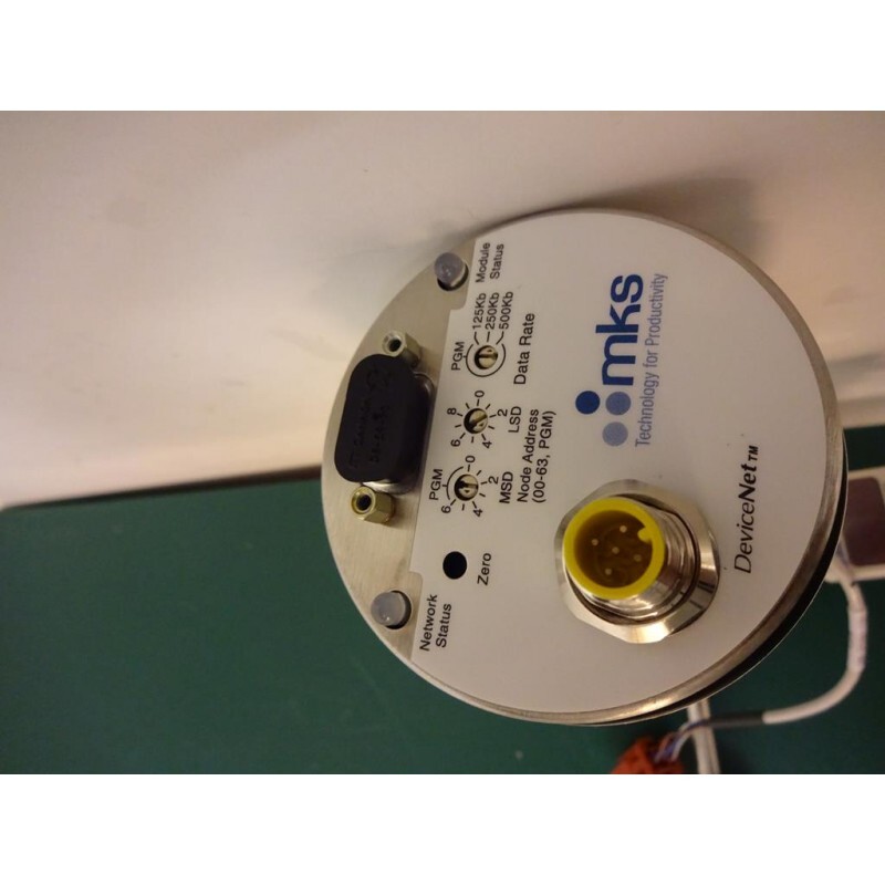 MKS Capacitance Manometer