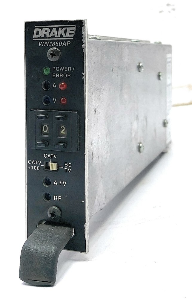 Drake Agile Channel Modulator VMM860AP
