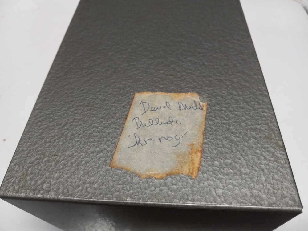 J-m engineering Ballistic Chronograph vintage - Developer model