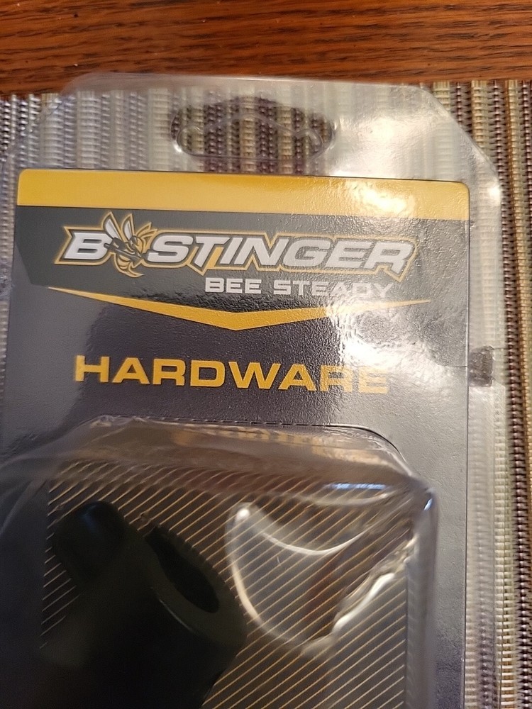 Bee Stinger Quick Disconnect, 10-Degree Down Angle, Black