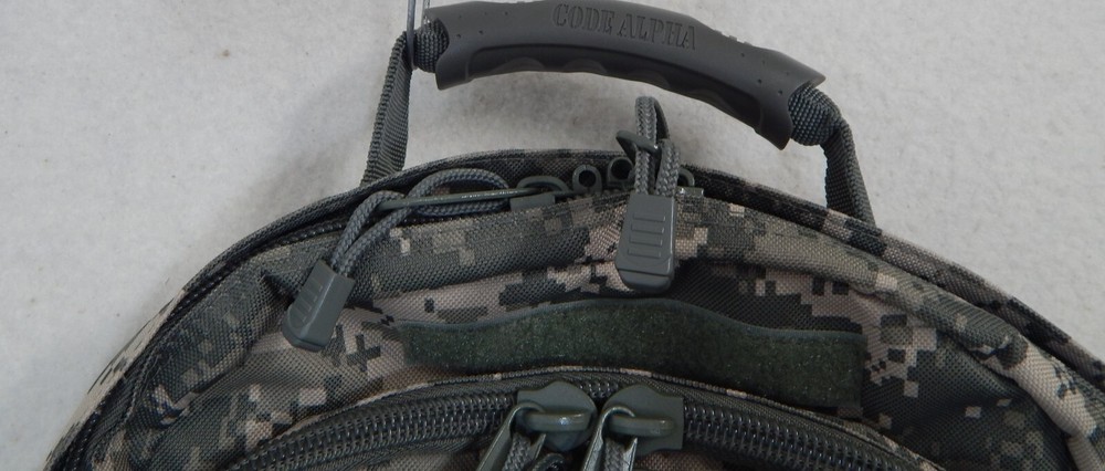 Code Alpha Army ACU UCP Camouflage Medium Tactical Expandable Rucksack Back Pack