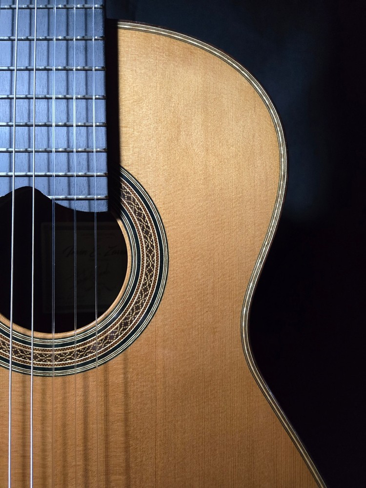 Lattice Bracing Concert Classical Guitar
