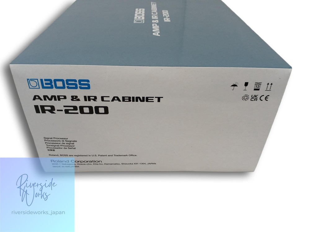 BOSS IR-200 Preamp/IR Loader Effect Pedal JP