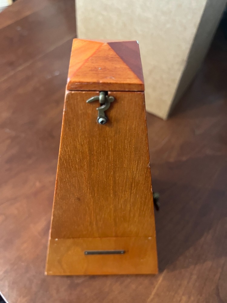 Vintage 1960s Seth Thomas Metronome No. 7 Working Wind