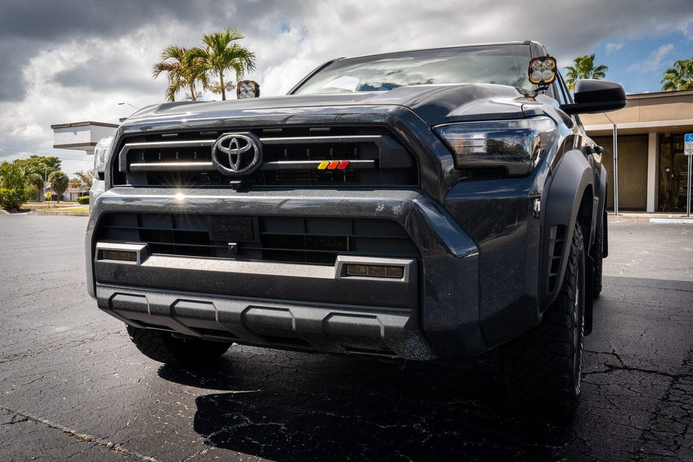 Fog Light Overlays - 2024+ Tacoma