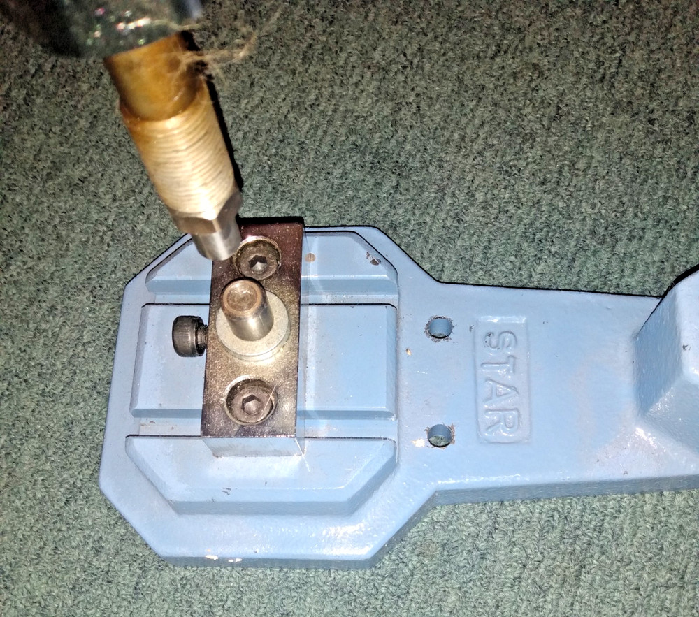 Star Manual Hand Press Machine and Hole Dies