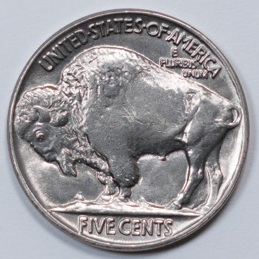 1936 Buffalo Nickel
