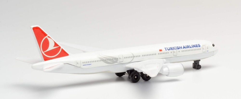 Daron Turkish Airlines Single Plane RT5404 Medium Turkish, Thy