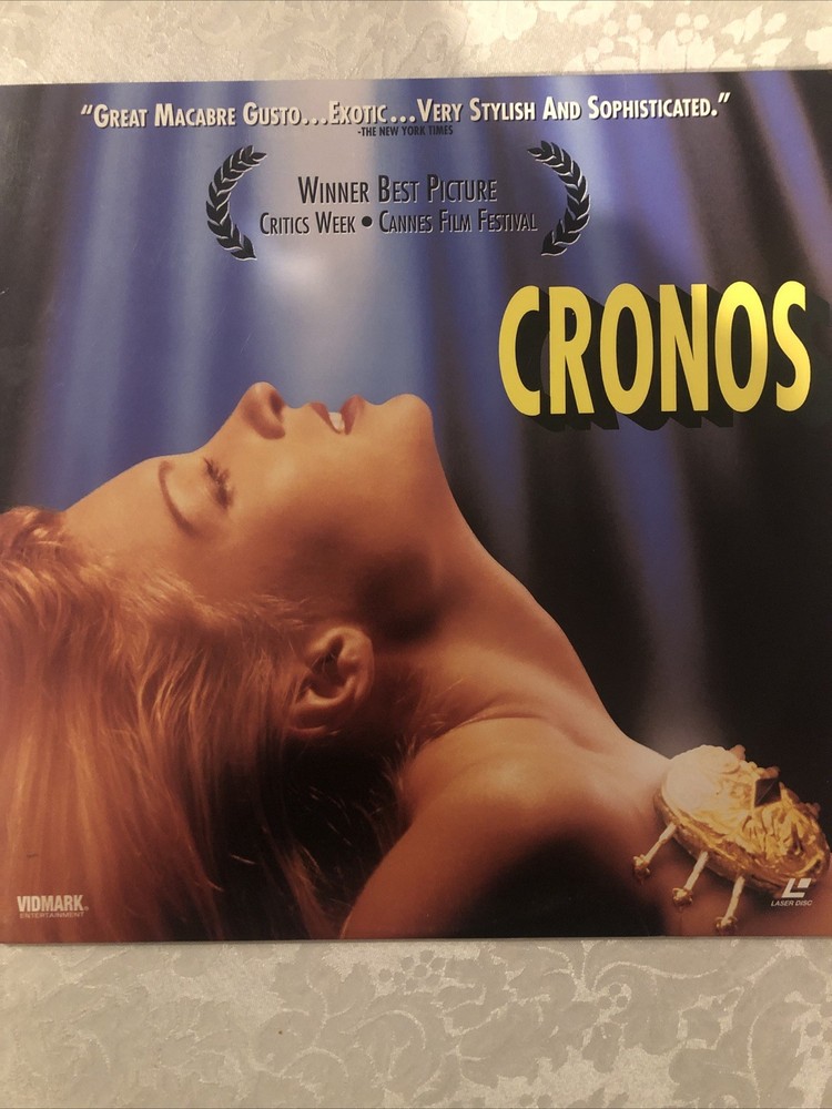 Cronos Laserdisc Guillermo Del Toro