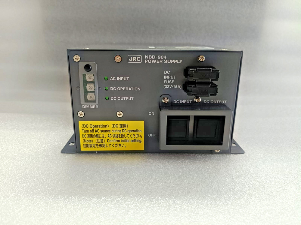 JRC NBD-904 POWER SUPPLY