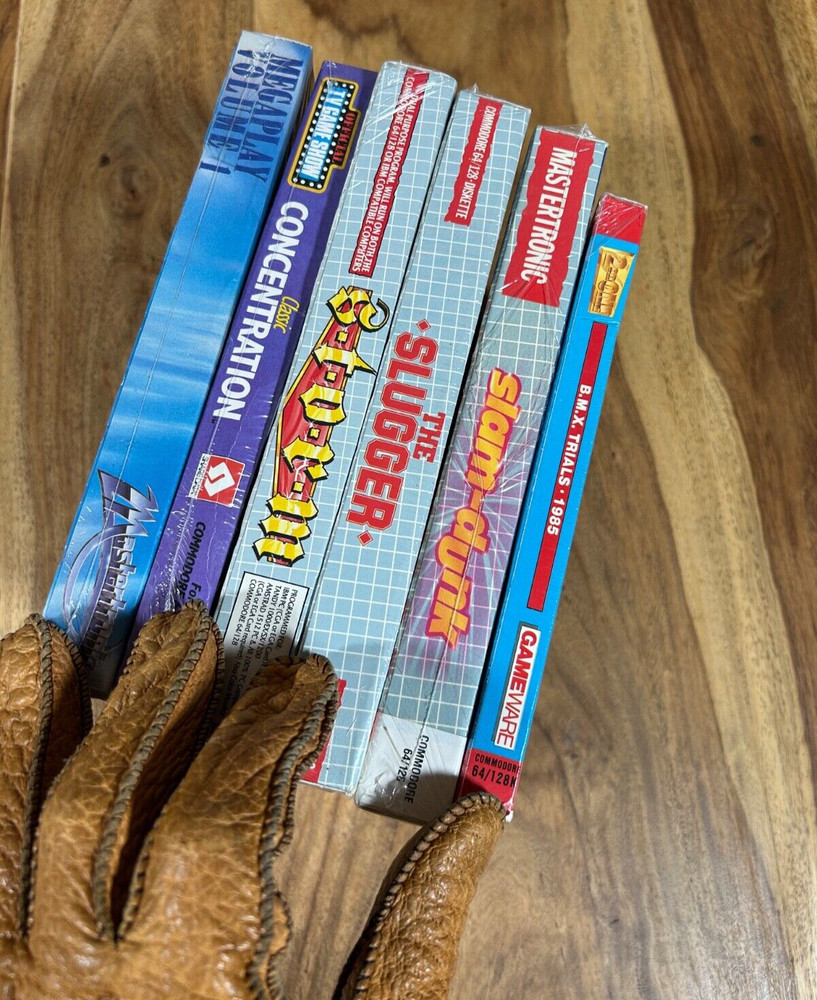 Vtg. Deadstock Commodore Diskette 64/128 Storm Action Arcade Computer Software