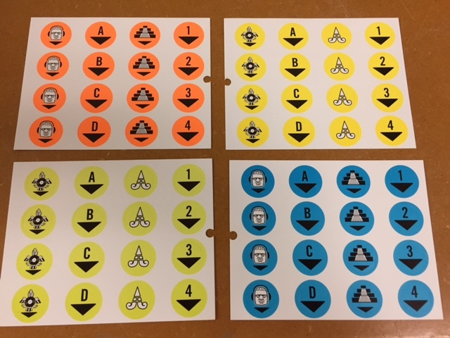 Mix Mark Cue Labeling System (Stickers for DJs)