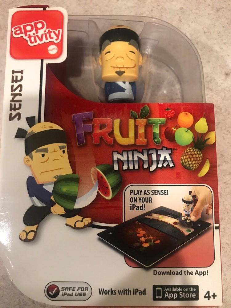 Apptivity Fruit Ninja - Sensei -  for use with iPad