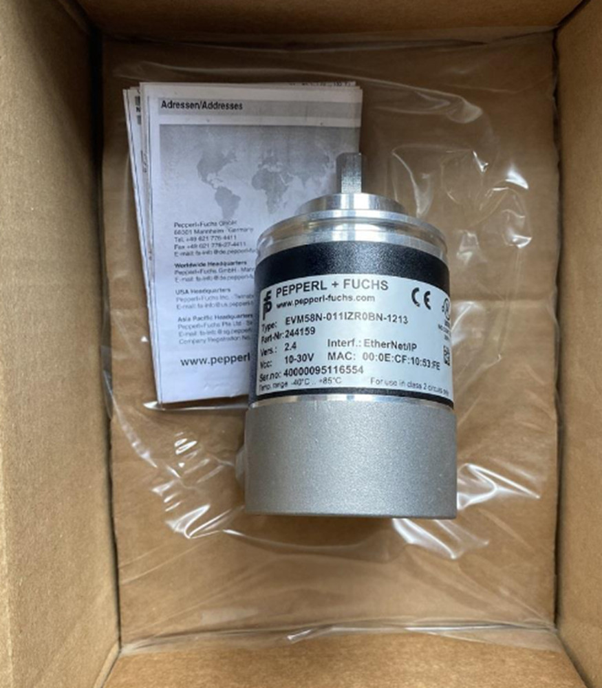 PEPPERL+FUCHS EVM58N-011IZR0BN-1213 Multiturn Absolute Rotary Encoder