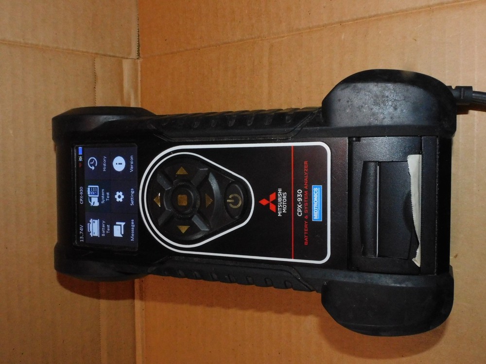 Midtronics CPX-930 Battery & System Analyzer Printer