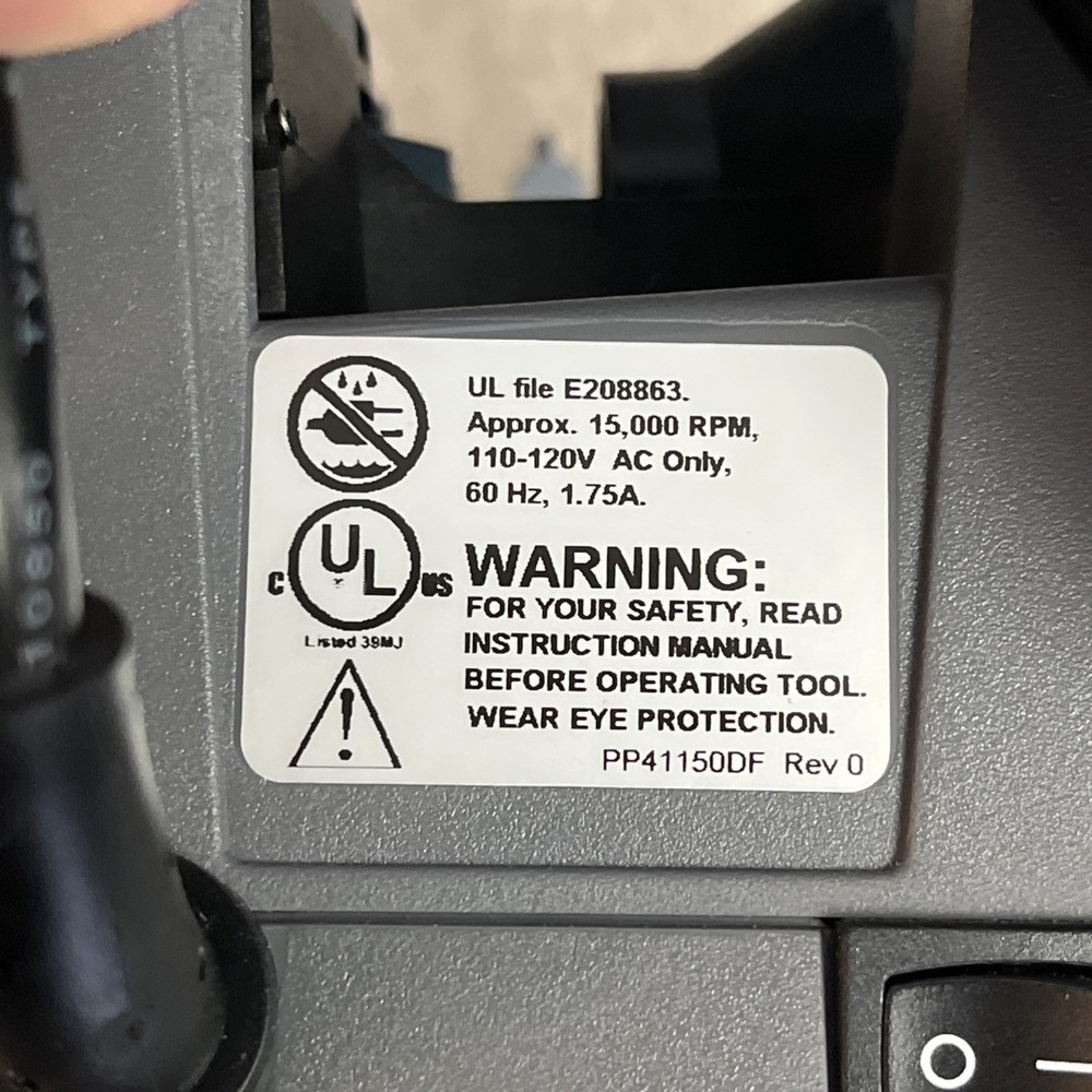 Drill Doctor 500X Drill Bit Sharpener With Case