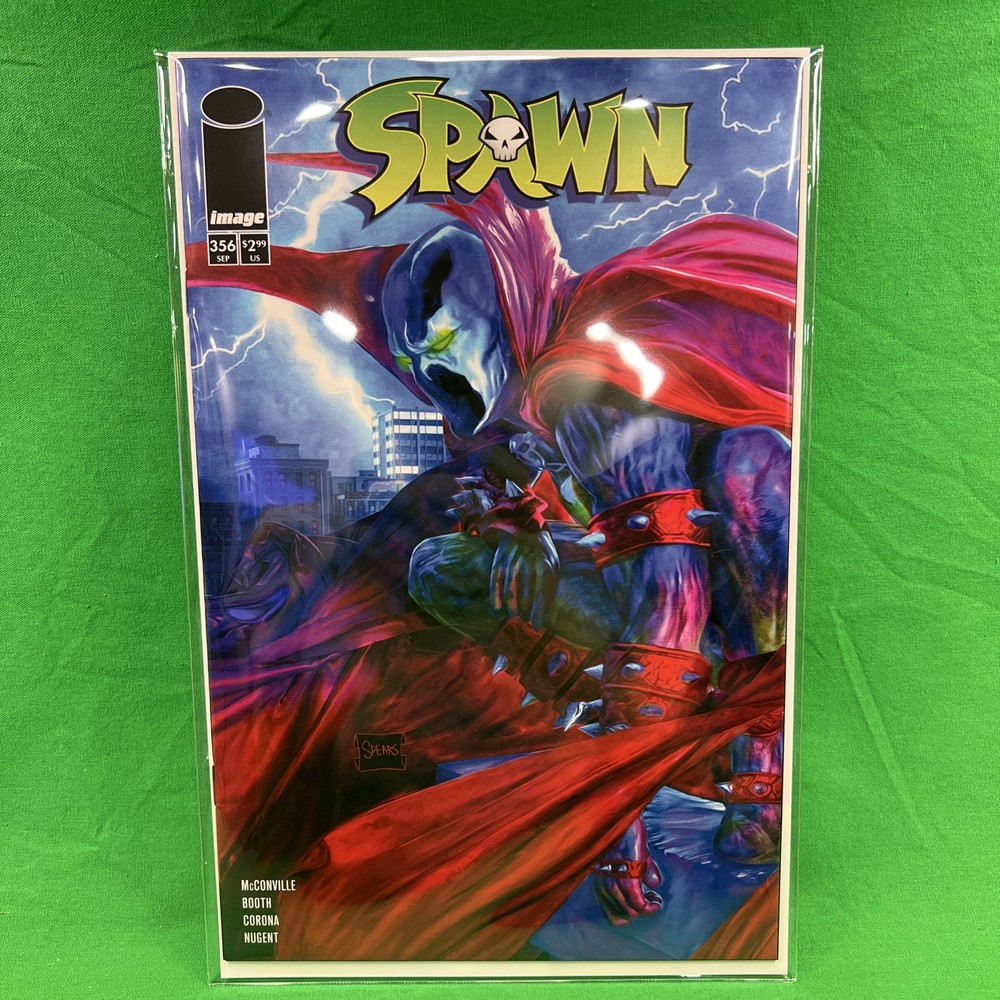 SPAWN 356 MARK SPEARS COVER ART (2024, IMAGE COMICS)