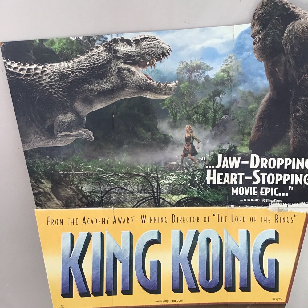 King Kong Store Display Header Card