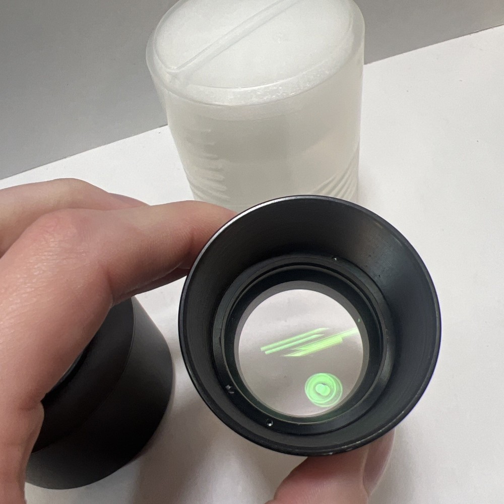 Telescope Glass pieces 2.75” and 1.75”