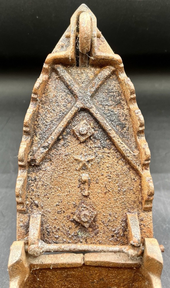 Antique Coal 19th Century Iron