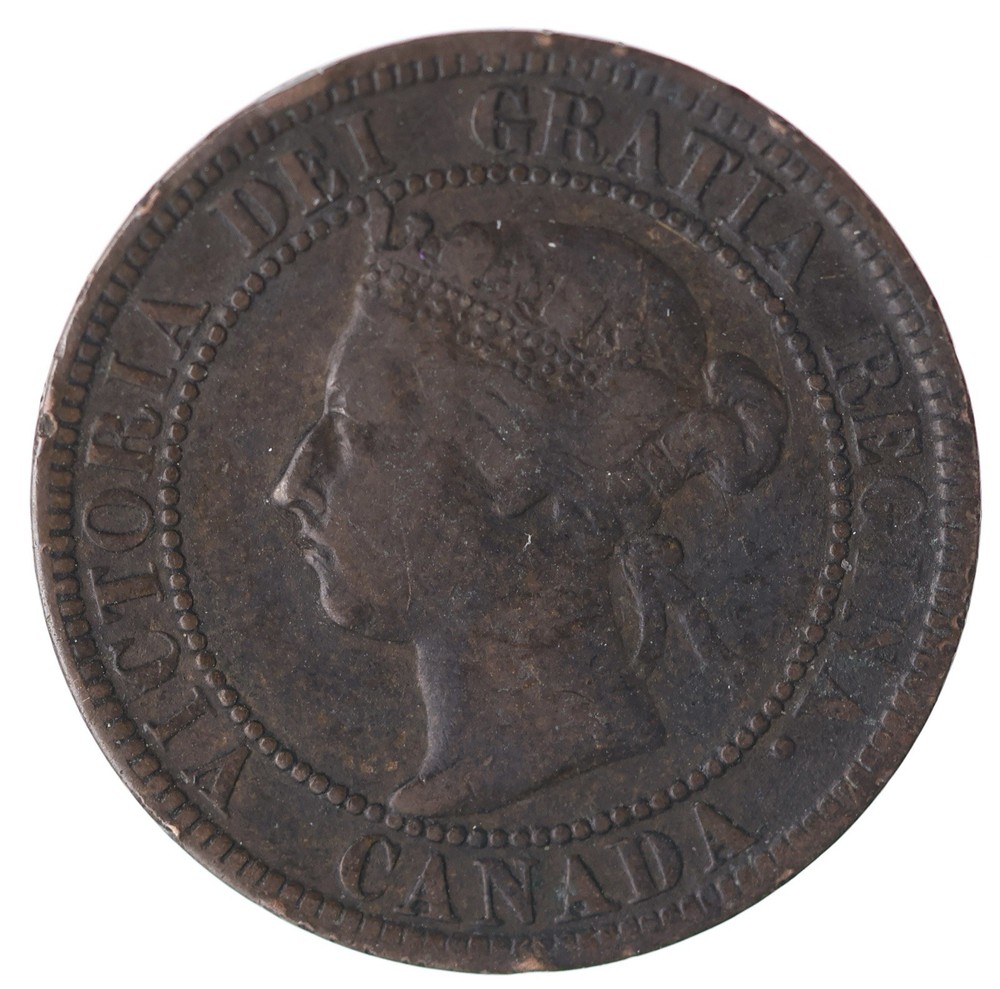 1899 Canada 1 Cent - Fine - Lot#13890