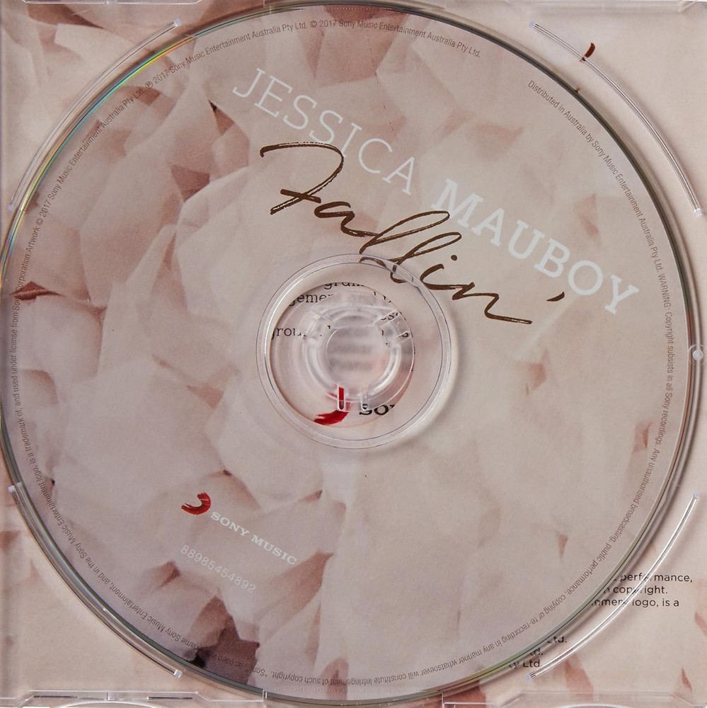 Jessica Mauboy Fallin (CD) (UK IMPORT)