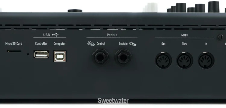 Waldorf Iridium Keyboard 49-Key Synthesizer