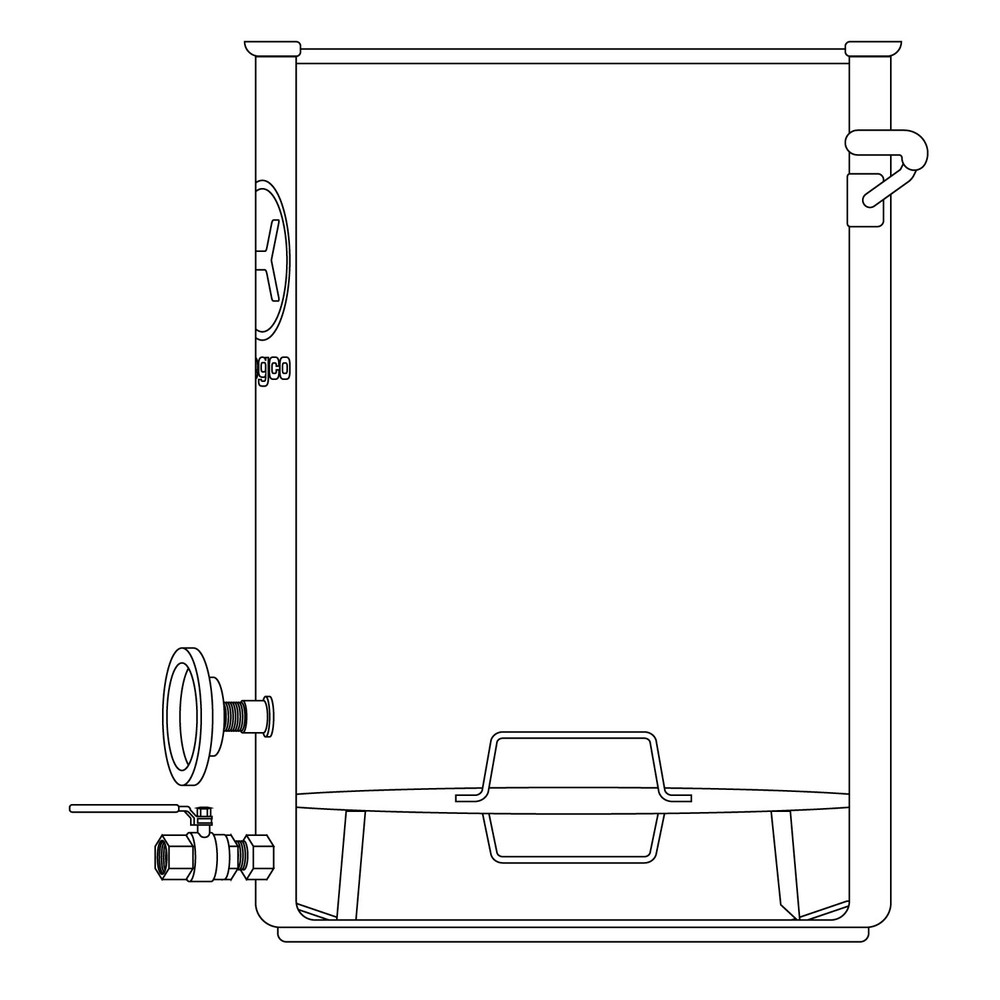 Kegco SEFB50 False Bottom for 50 Gallon Brew Pots