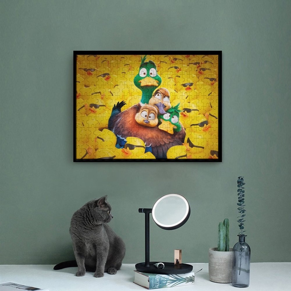 Migration Jigsaw Puzzle 200 Pieces Gift