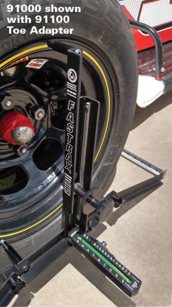 SPC Performance FasTrax Toe Adapter Fits Kit