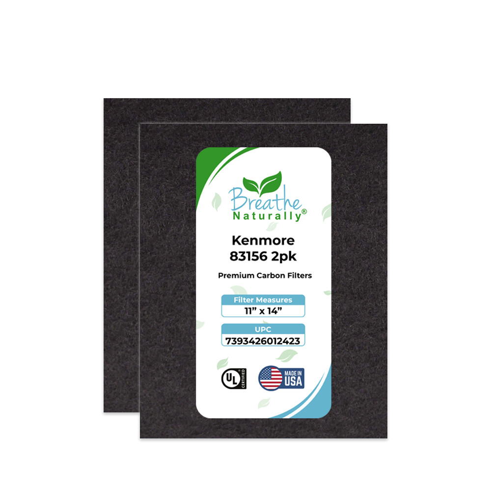 Replacement Carbon Pre-Filter 2 Pack for Kenmore 83156 Series Air Purifier