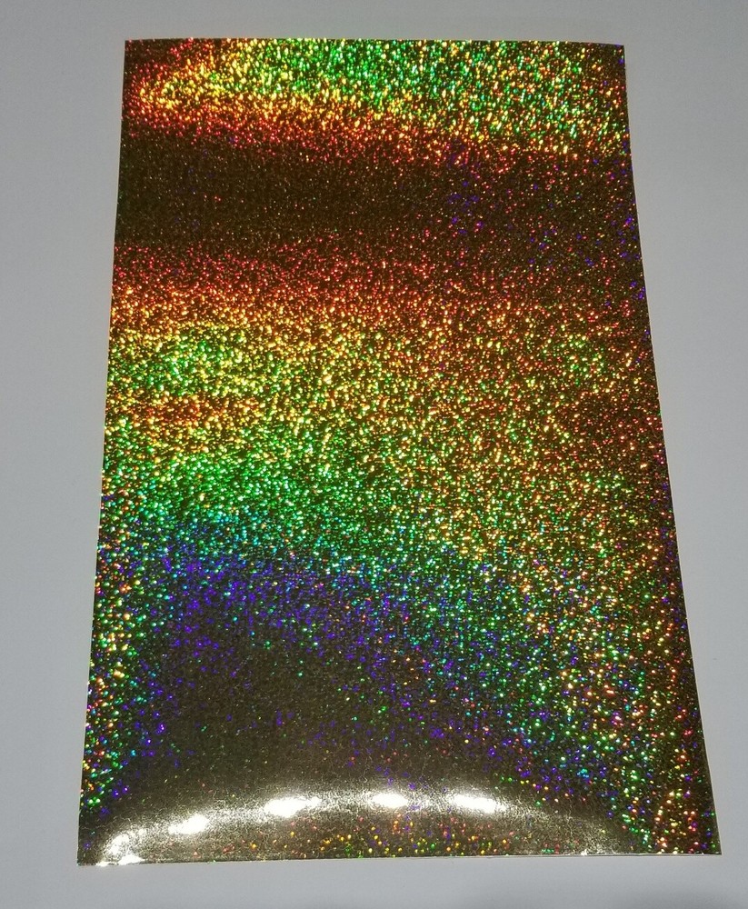 Gold Sequins Sign Vinyl 24" x 6 ft