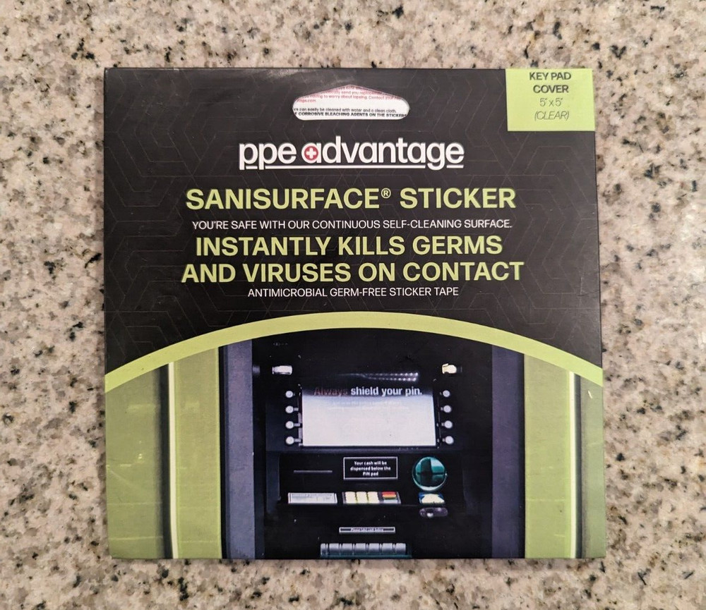 SaniSurface Key Pad Covers – 25 pcs