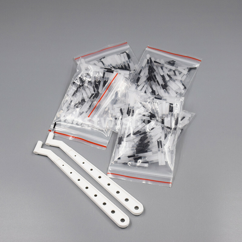 Dental Disposable Optional Composite Brush Tips Replaceable And Brushes Handles