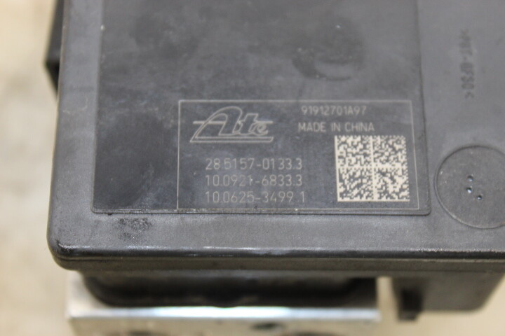 20 TRIUMPH 1050 SPEED TRIPLE RS ABS ABS PUMP UNIT MODULE